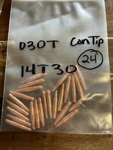 Profax 14T30 .030 Tapered Mig Contact Tip