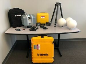 Trimble TX8 (with upgrades and accessories)
