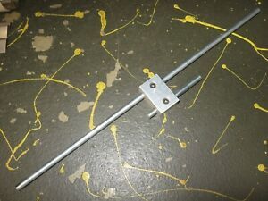 Shopsmith miter gauge stop rod w/ instructions