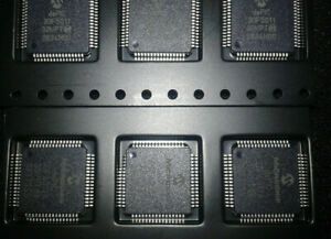 6 Pieces of DSPIC30F5011-30I/PT Microchip IC MCU 16BIT 66KB FLASH 64TQFP