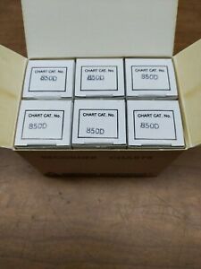 6 Boxes Amprose Recorder Chart Rolls 850D New