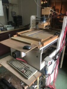 CNC WOOD ROUTER