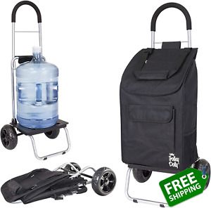 Dbest 1517 Trolley Dolly, Black