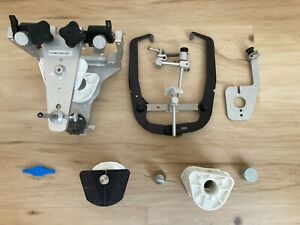 Whip Mix 4640Q articulator, case and accessories