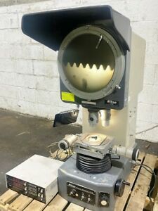 NIKON #V-12 12&#034; OPTICAL COMPARATOR