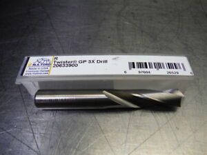 M.A. Ford Twister R Solid Carbide Drill 0.339&#034; Shank 20633900 (LOC1448B)