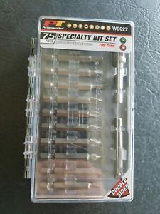 Wilmar PMW9027 Speciality Bit Driver Set - 75 Piece