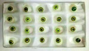 Eyes Prosthetic Eye Artificial Eyes 50 Pcs Set Mix Colours Natural n Realistic