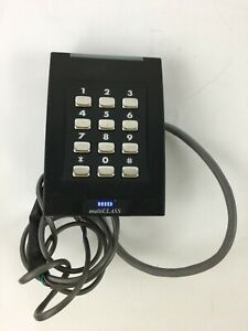 613yAyN 6136AKN000N00-G3.0 iCLASS Smart Keypad Card Reader HID Wall Switch