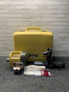 Used Topcon RL-VH3C Vertical &amp; Horizontal Self Leveling Rotary Laser Level