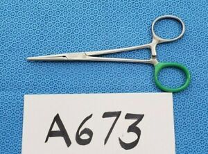 Aesculap BH144R Hemostat Crile Forceps 5.5&#034; Straight Surgical Instruments