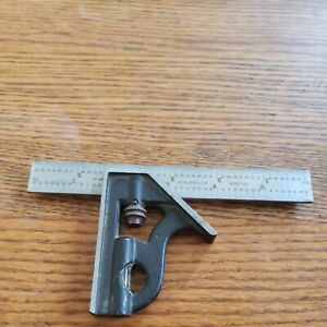 starrett combination square 6
