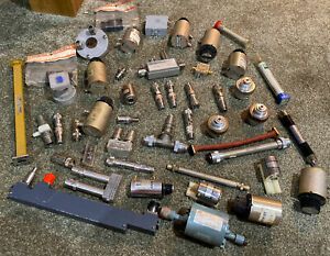 Huge Lot Of 47 Test RF Microwave Equipment HP Weinschel Mixed! Isolators+
