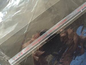 500 9x12&#034; SELF SEAL FLAP TAPE CLEAR BAGS POLY PROPYLENE OPP Cloth/Magazine new