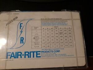 Fair-Rite Bead Balun &amp; Broad Band Kit - #0199000001 - PreOwned