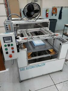 Sibe Automation Vacuum forming machine 30&#034;x30&#034; Has 9 heating zones