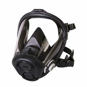 Honeywell North RU6500 Series Niosh-Approved Full Facepiece Silicone Respirat...