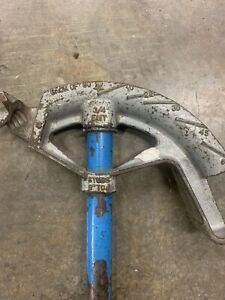ideal 3/4” emt- 1/2” rigid pipe bender