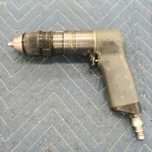 Ingersoll Rand #6AJDT4, 5100 RPM, 1/2&#034; Quick Chuck Drill Motor (loc D-1)