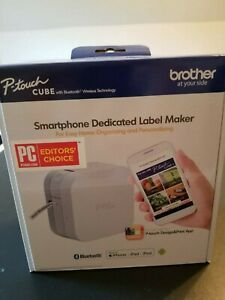 New Brother P-Touch Cube Bluetooth Smartphone Label Maker PT-T300BT