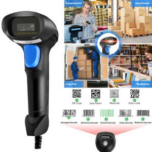 Handheld Eyoyo Barcode Scanner Image Reader Auto Scanning For PC Windows  Laptop