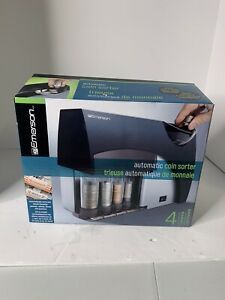 EMERSON Automatic Coin Sorter - Coin Wrappers &amp; Batteries Included - New Open Bo