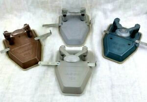 Vintage ACCO 10x Brand 2 Hole Punch w/ Guide &amp; Punch Catch Office Equipment