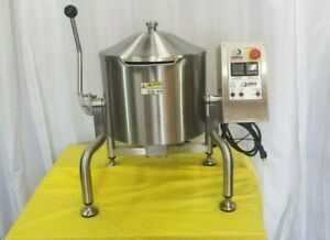 SAVAGE BROS FireMixer Commercial Confectionary Candy Cooker Mixer Kettle