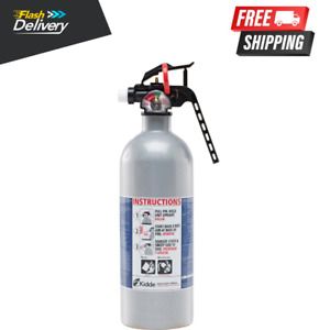 Auto Fire Extinguisher Safety 5-B:C Rated Disposable Emergency Car Truck Vehicle