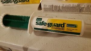 Intervet Merck Safeguard Dewormer Paste for Horse, Beef and Cattle 92gm