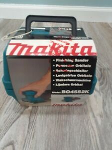 Makita BO4552 Corded Electric 4&#034; x 4-1/2&#034; Pad Vibration Finishing Sander 120V