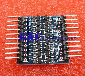 2PCS version 8-Channel IIC UART SPI TTL Logic Level Converter 5V/3.3V Bi-Directi