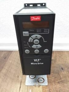 i47~ Danfoss VLT 132F0005 1.5Kw 2.0HP Micro Drive P/N: 132F0005