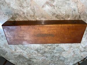 Antique Brown &amp; Sharpe Model 585 18 in. Vernier Height Gauge with Accessories!
