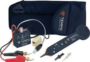 Tempo Communications 701K-G/6A Tone Generator And Probe Kit With ABN Test Clips