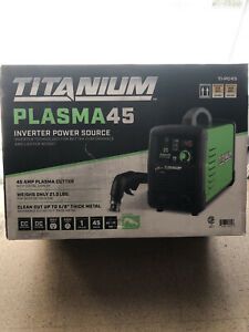 Titanium PLASMA 45 120V 45A Inverter Power Source Plasma Cutter TI-PC45 NEW