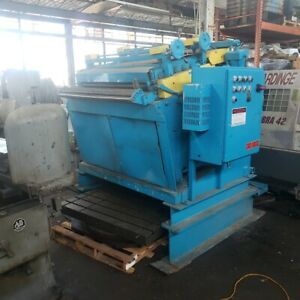 ROWE COIL STRAIGHTENER MODEL: Vet 14-40