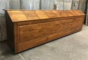 10 Bin Country Store Cabinet, Country Store Hardware Storage Organizer Cabinet,