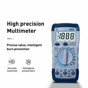 Volt Tester Multimeter High Quality Household Meter Amp Replacement A830L