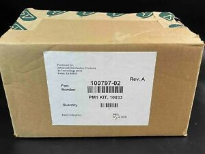 ASP STERRAD LEYBOLD PUMP PREVENTATIVE MAINTENANCE-1 KIT FOR STARRED NX