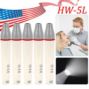 Dental LED Detachable Ultrasonic Piezo Scaler Handpiece HW-5L fit Woodpecker EMS