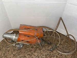AVDEL 727 AIR RIVETER WITH FOOT PEDAL Lot 3 UNTESTED For Parts Or Repair