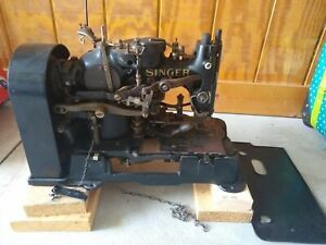 Singer 71-101 Heavy Duty Industrial Button Sewing Machine