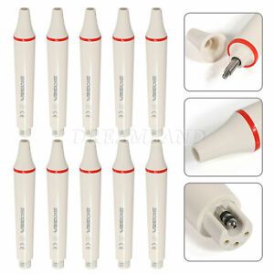 SKYSEA Dental Ultrasonic Piezo Scaler Handpiece fit Cavitron EMS Multi-1-10PCS