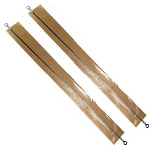 2-Pack: 12&#034; inch Impulse Sealer Heating Element Service Spare Repair Parts Kit P