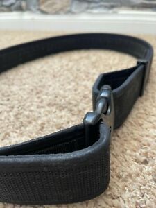 Police/Security Duty Belt | Nylon Black