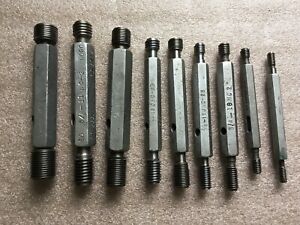 thread plug gage set
