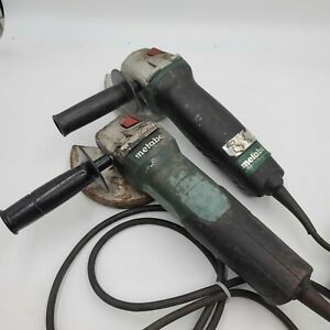 Metabo -  WP8-115 8.0 AMP 4-1/2&#034; Paddle Switch Angle Grinder LOT PARTS OR REPAIR