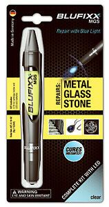 Blufixx US-10.111.0000 Univ MTL Cure Glue Pen - Quantity 1