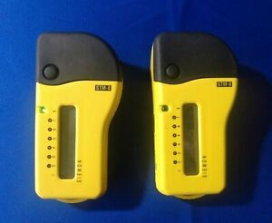 Lot of 2 Siemon STM-8 Network Cable Testers - BOTH POWER ON - For Parts / Repair